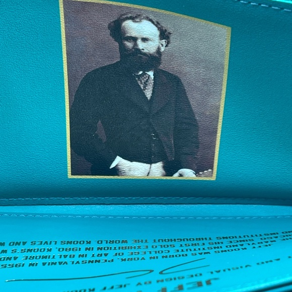 Louis Vuitton x Jeff Koons Masters Collection Manet Limited Edition Zippy Wallet - Picture 14 of 16